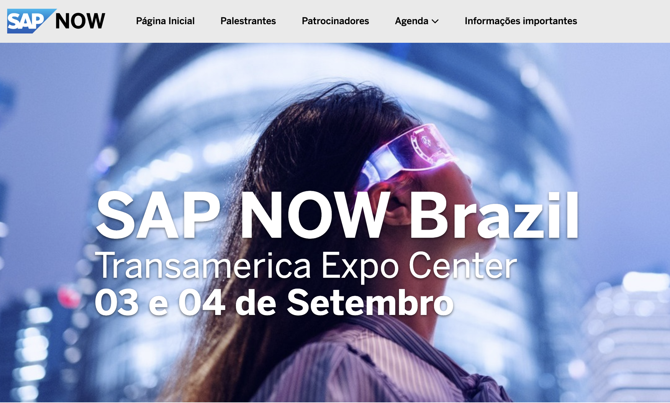 SAP NOW Brasil